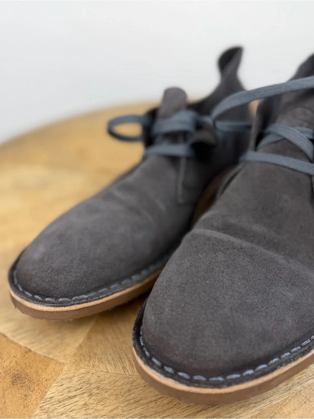 •JACK THREADS• Mens Chukka Boots Grey Size 9.5
